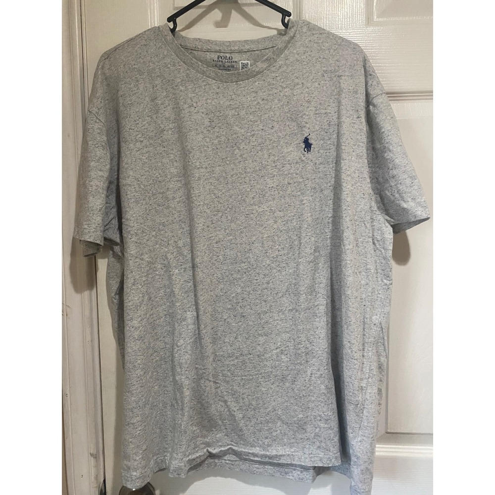 #357 Grey Mens Polo Ralph Lauren Classic Fit T-Shirt